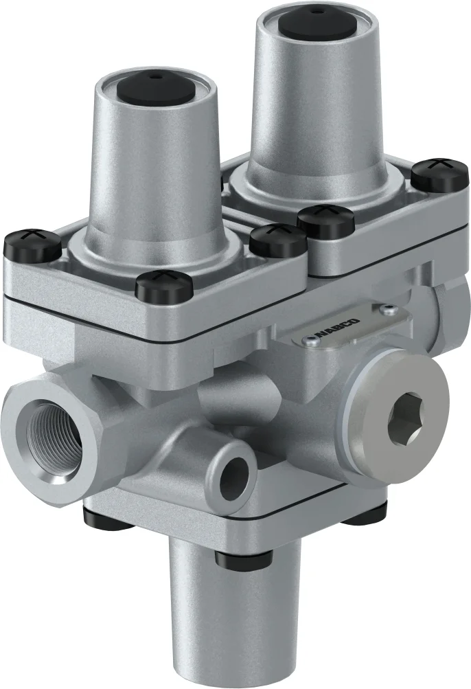 Víceokruhové ochranné ventily