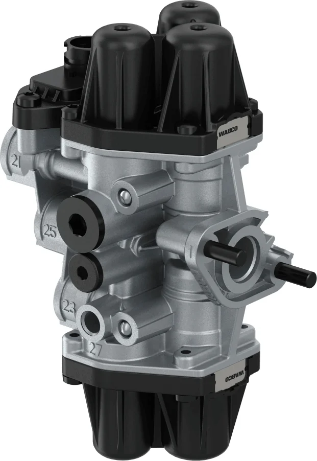 Víceokruhové ochranné ventily