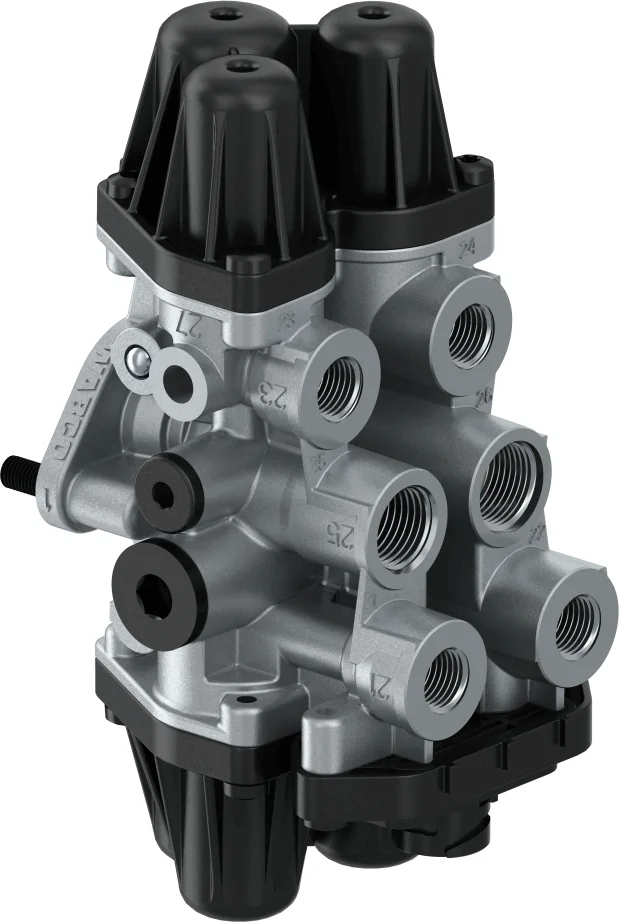 Víceokruhové ochranné ventily