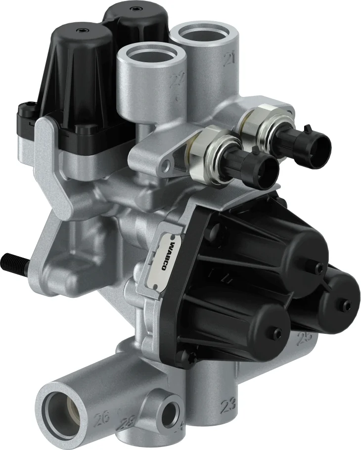 Víceokruhové ochranné ventily