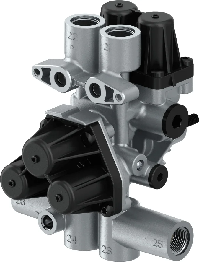 Víceokruhové ochranné ventily