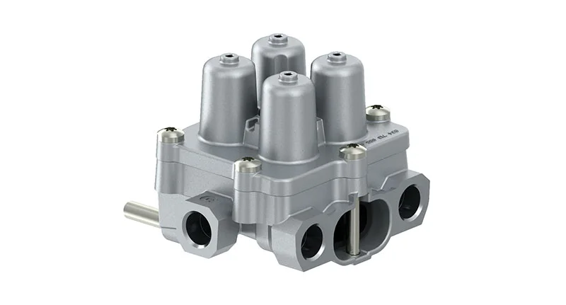 Víceokruhové ochranné ventily