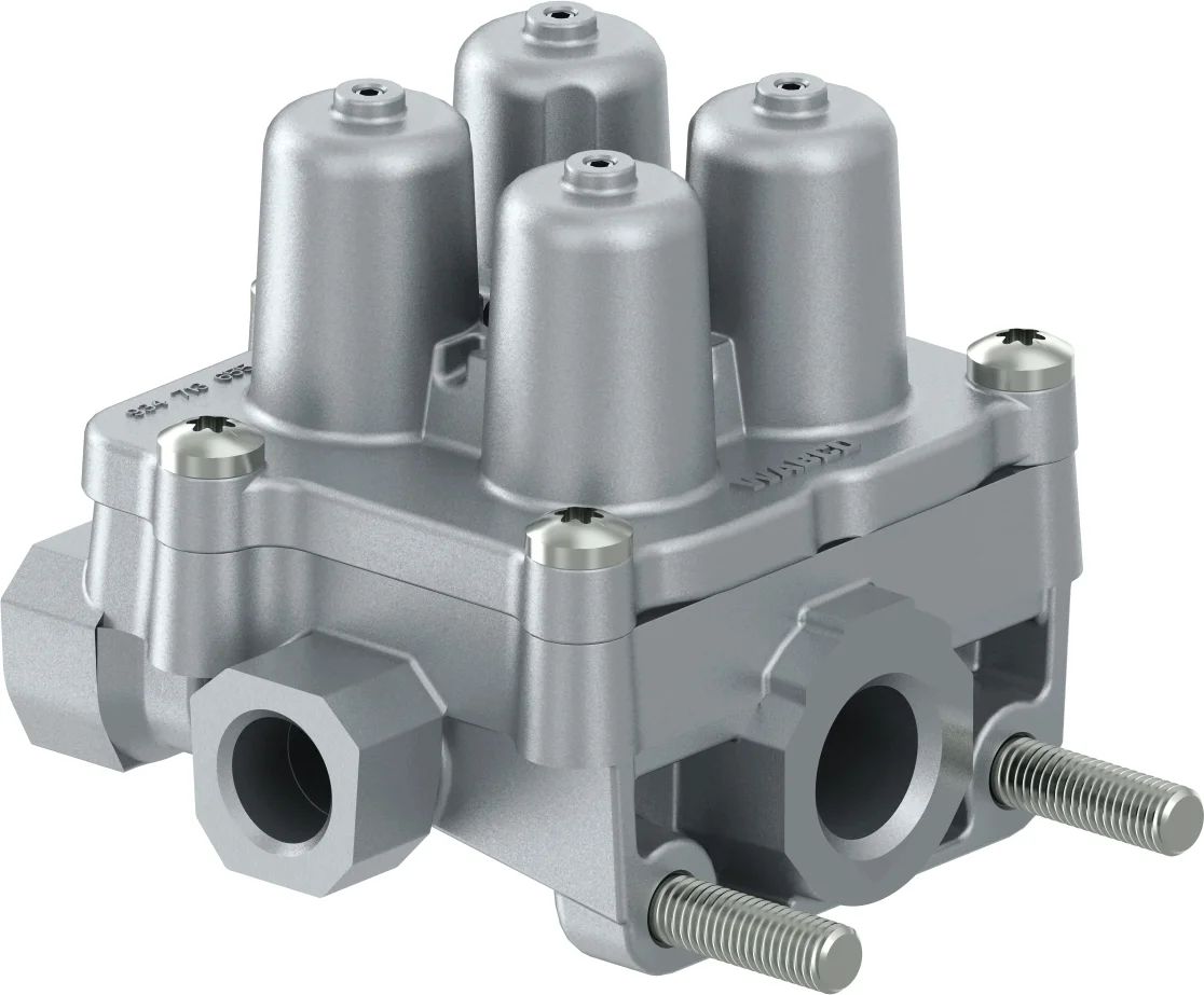 Víceokruhové ochranné ventily