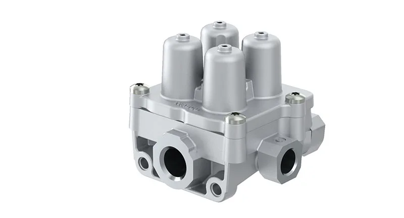 Víceokruhové ochranné ventily