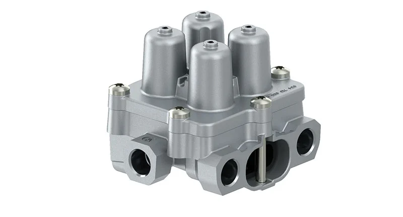 Víceokruhové ochranné ventily