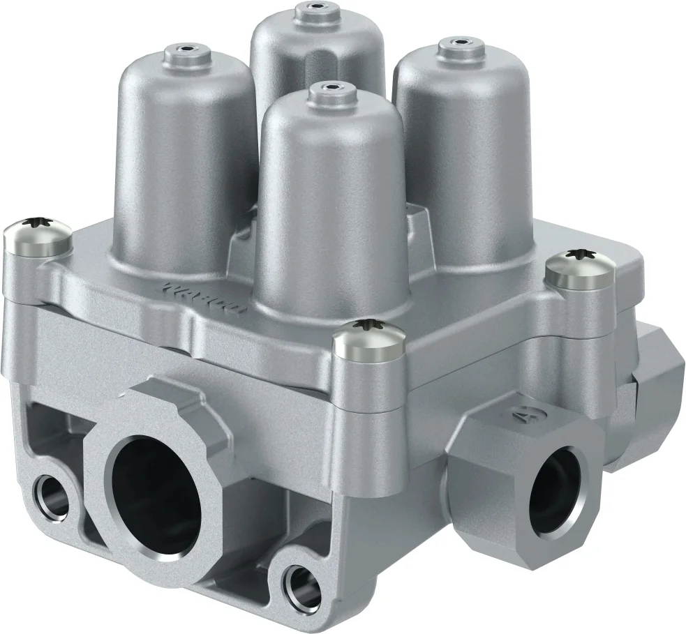 Víceokruhové ochranné ventily