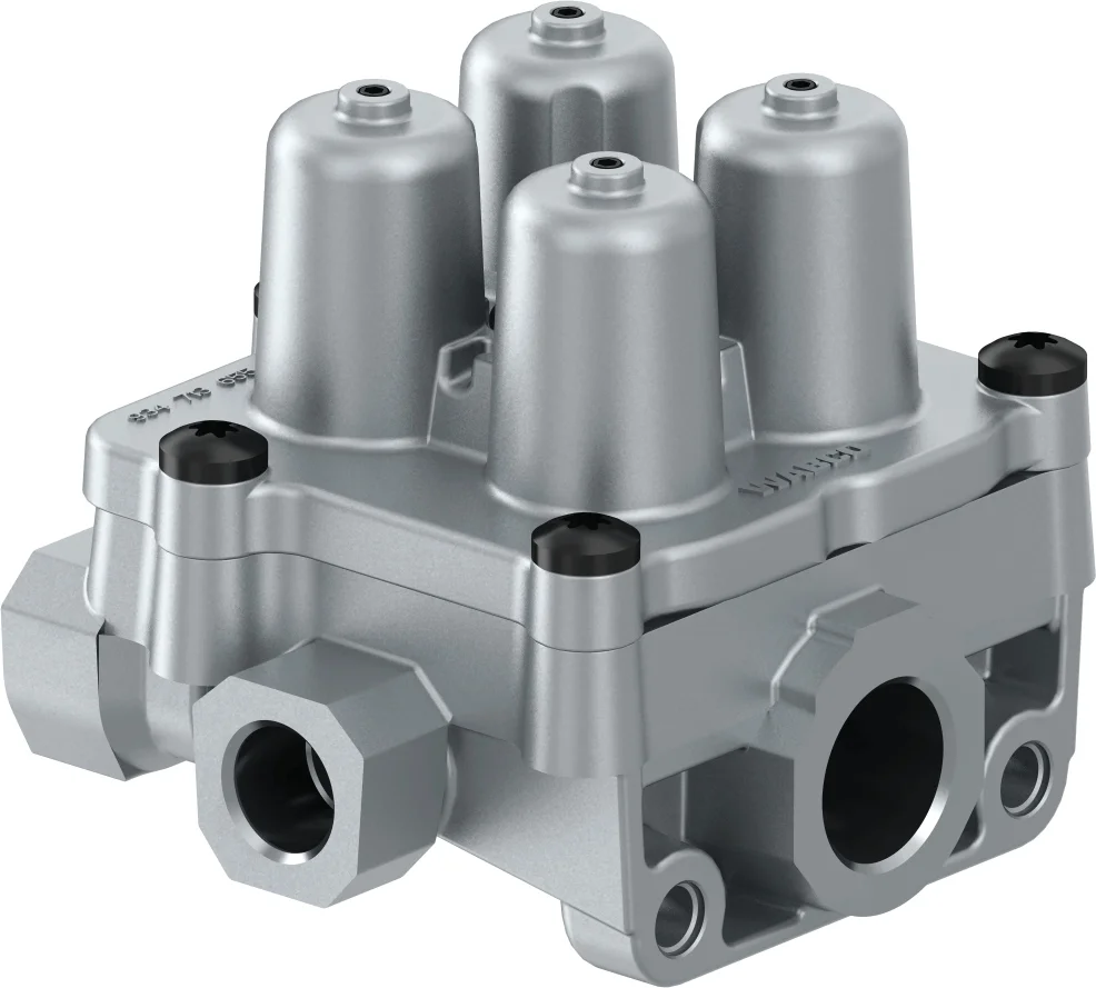 Víceokruhové ochranné ventily