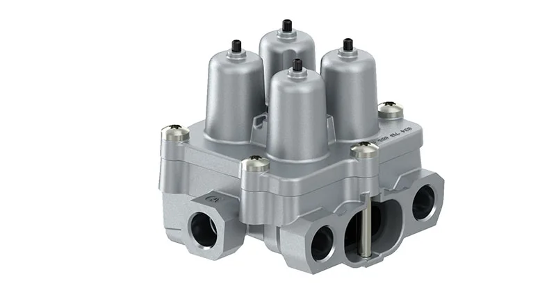 Víceokruhové ochranné ventily