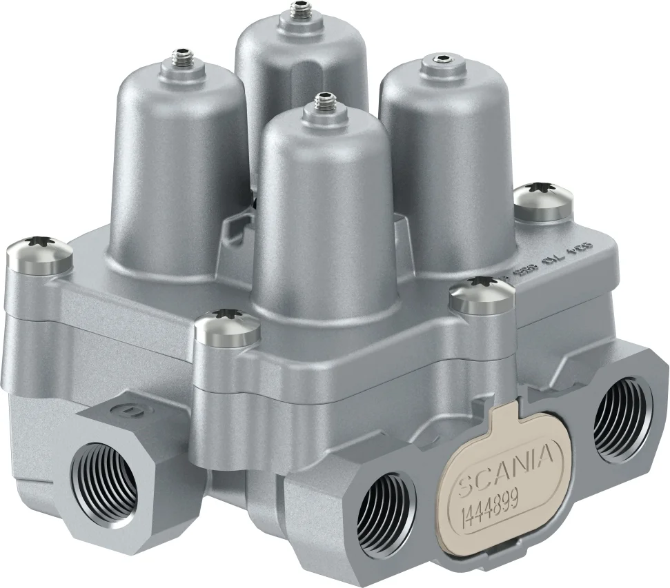 Víceokruhové ochranné ventily