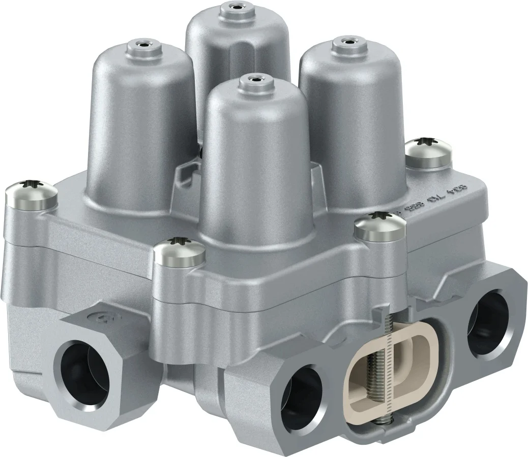 Víceokruhové ochranné ventily