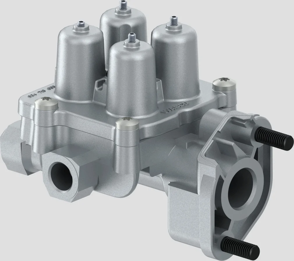 Víceokruhové ochranné ventily