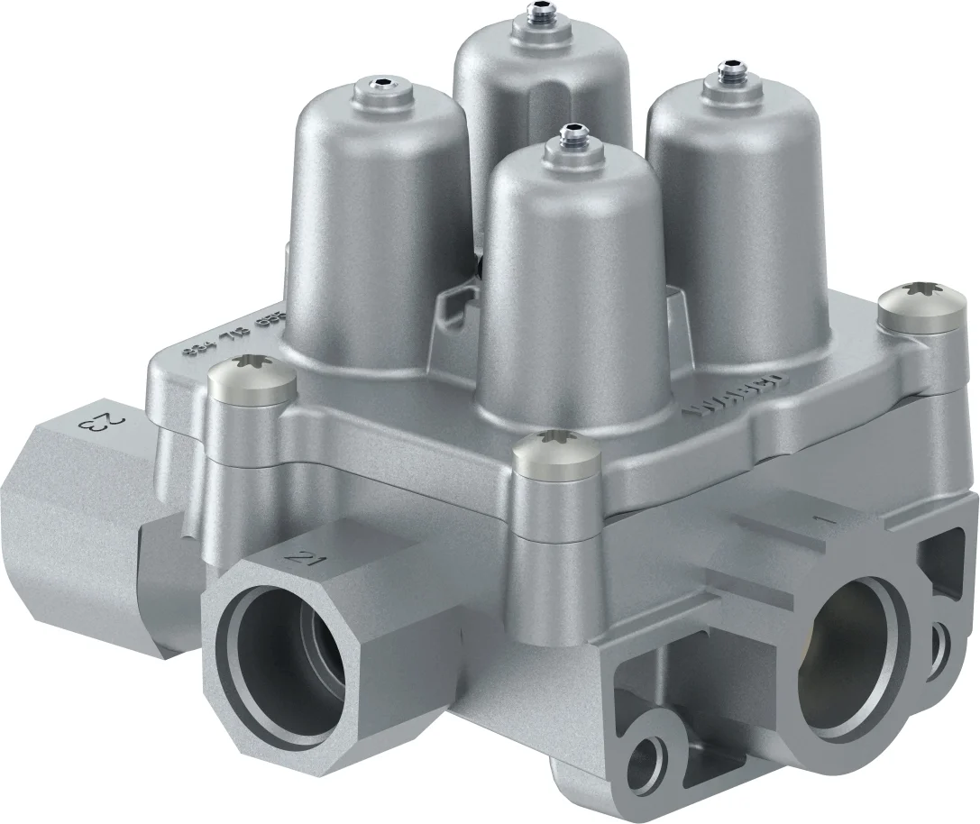 Víceokruhové ochranné ventily