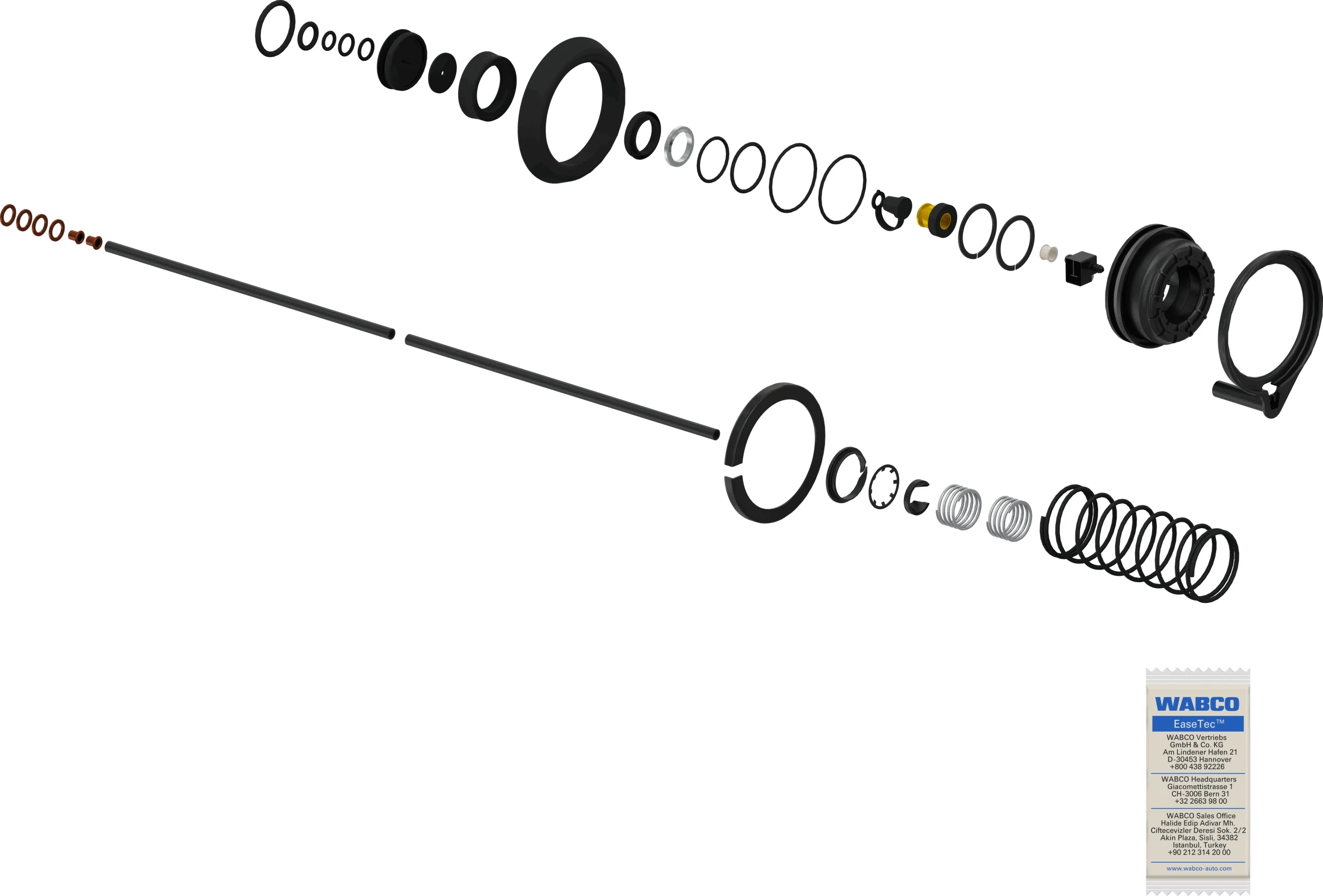 Opravná sada, mechanická převodovka