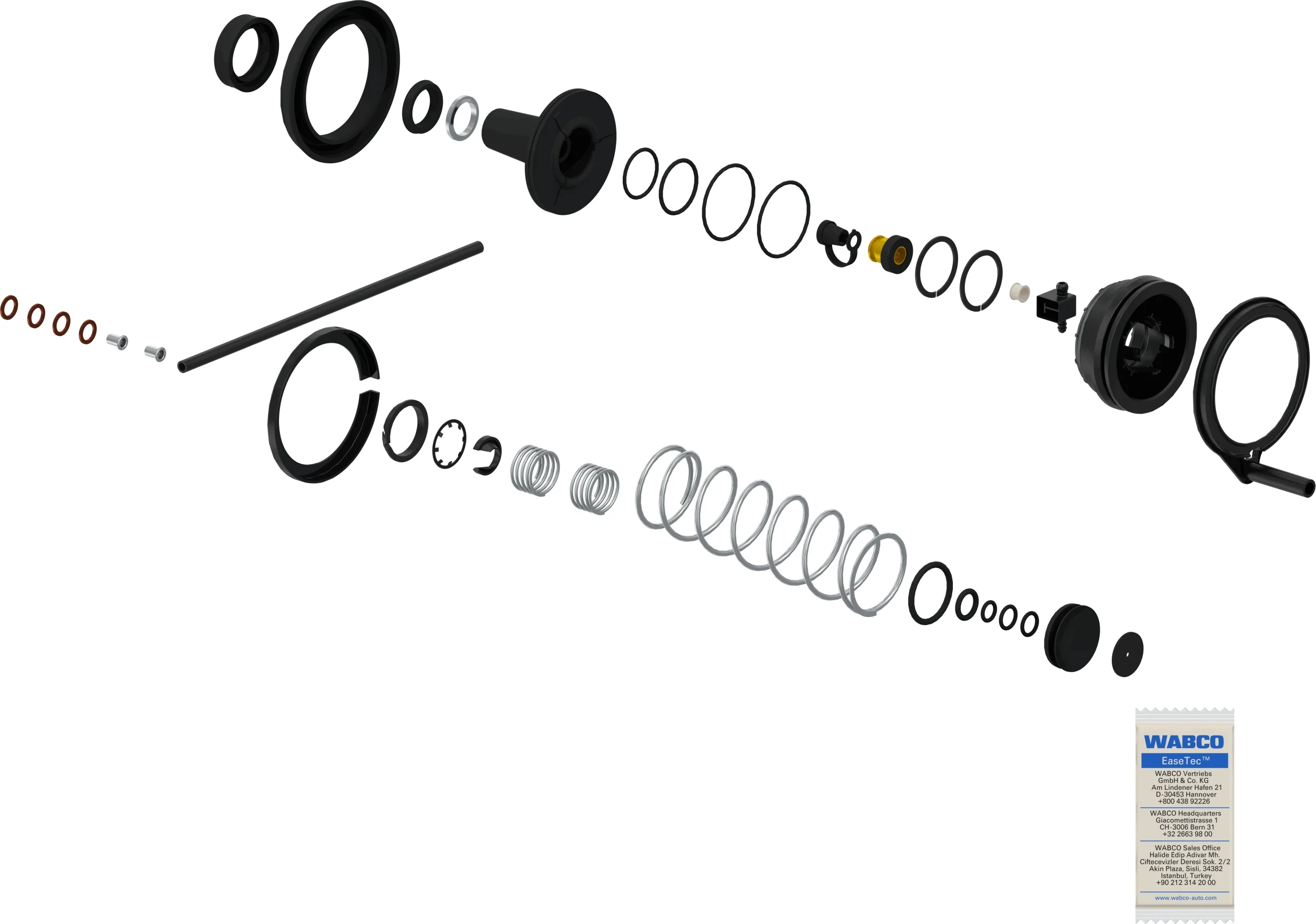 Opravná sada, mechanická převodovka