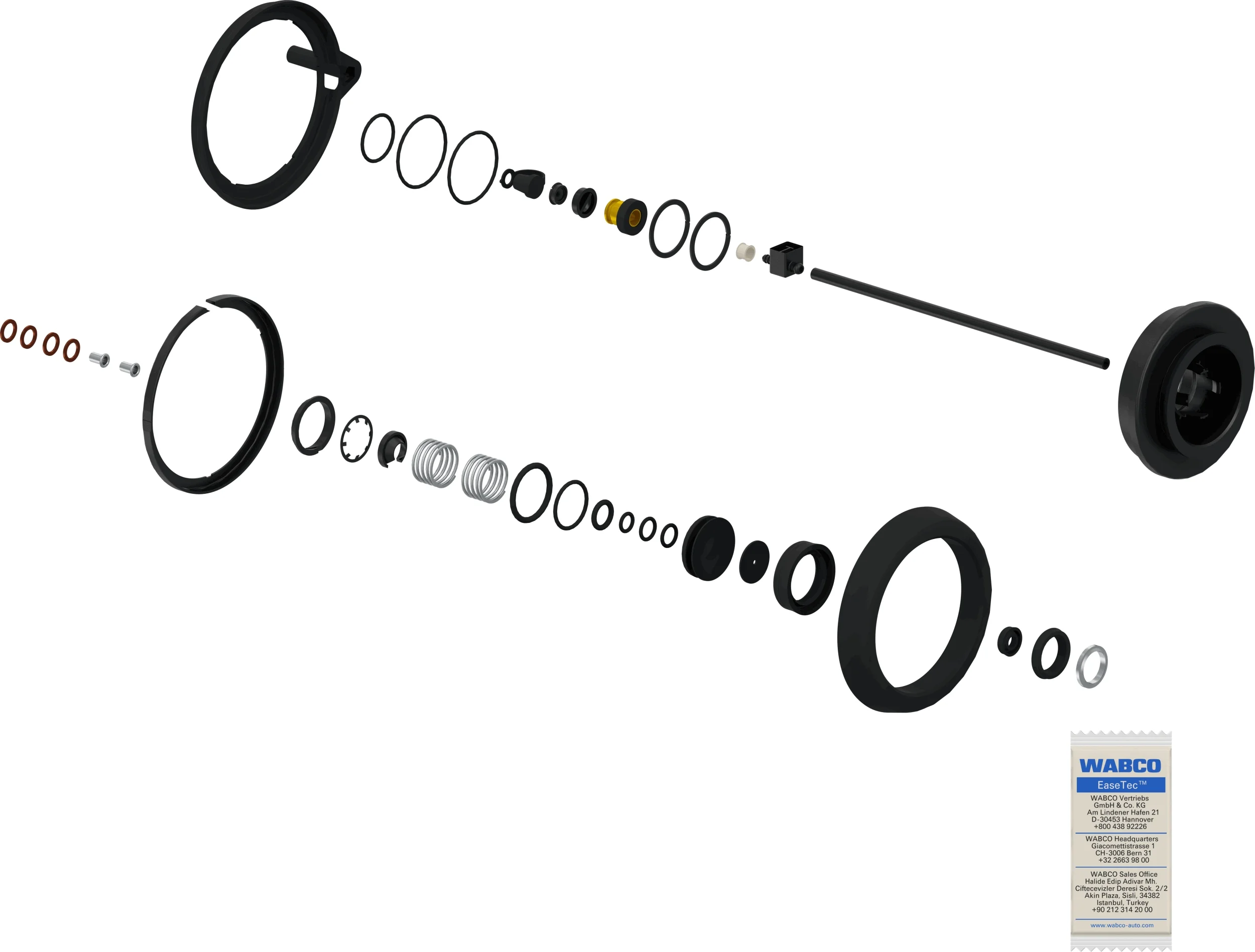 Opravná sada, mechanická převodovka