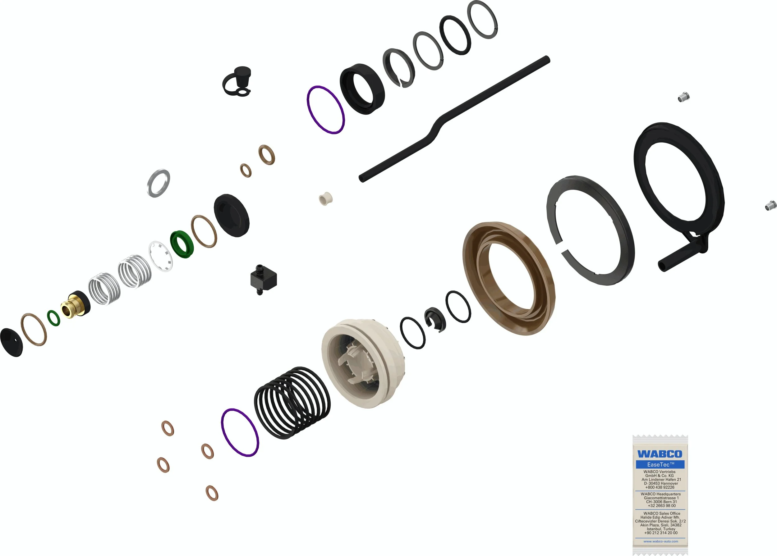 Opravná sada, mechanická převodovka