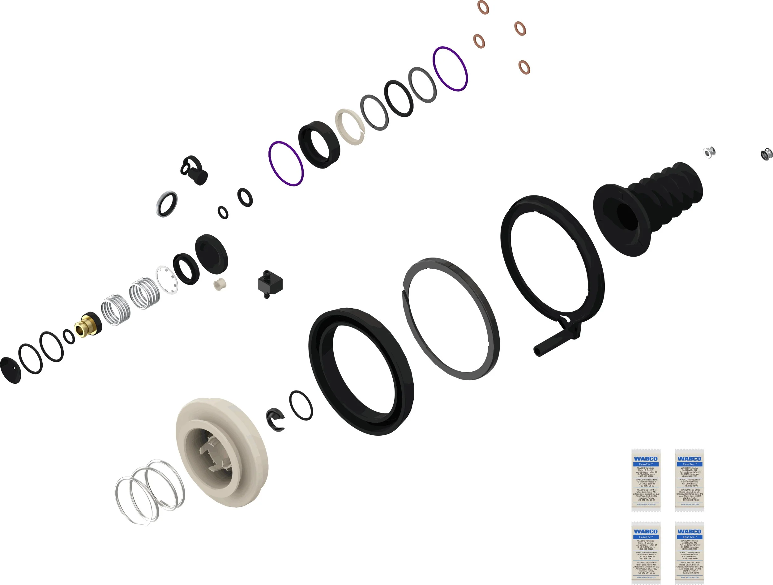 Opravná sada, mechanická převodovka