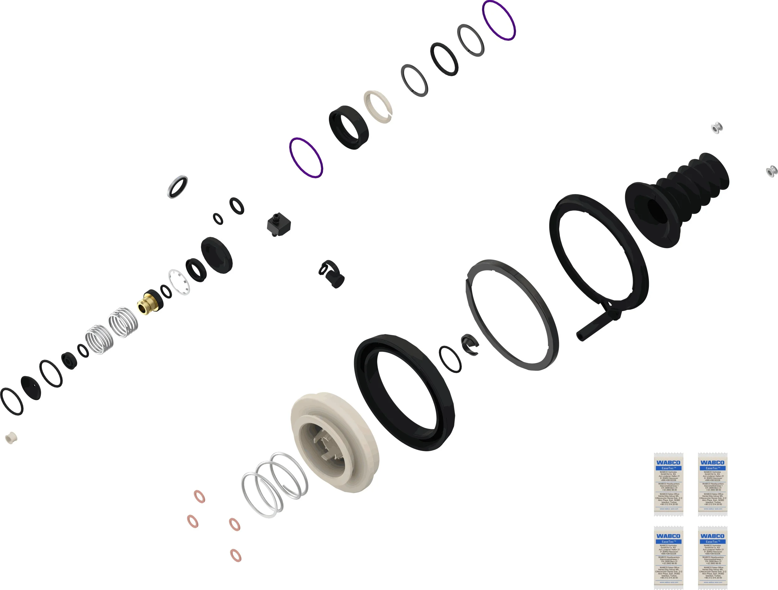 Opravná sada, mechanická převodovka