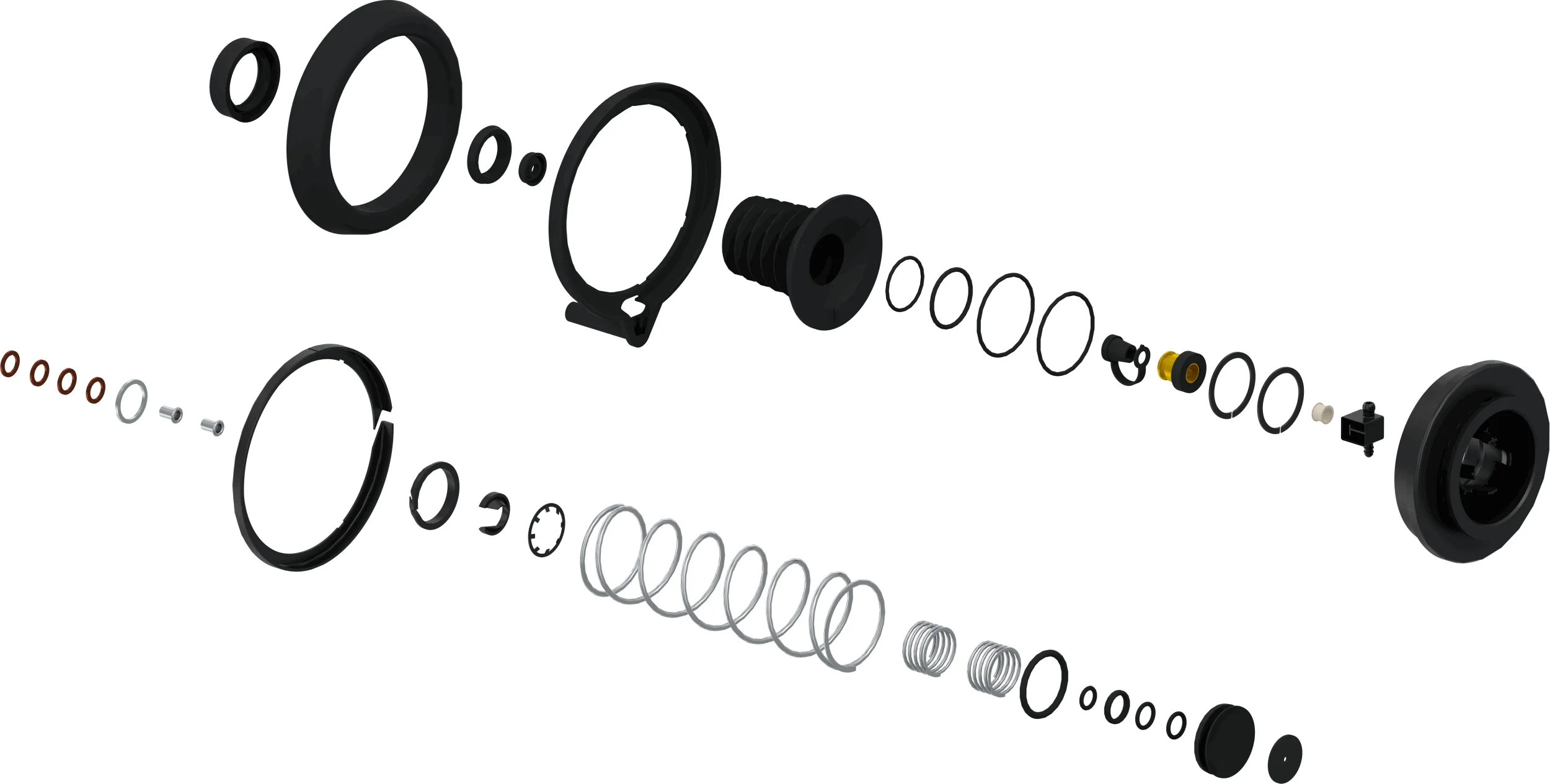 Opravná sada, mechanická převodovka