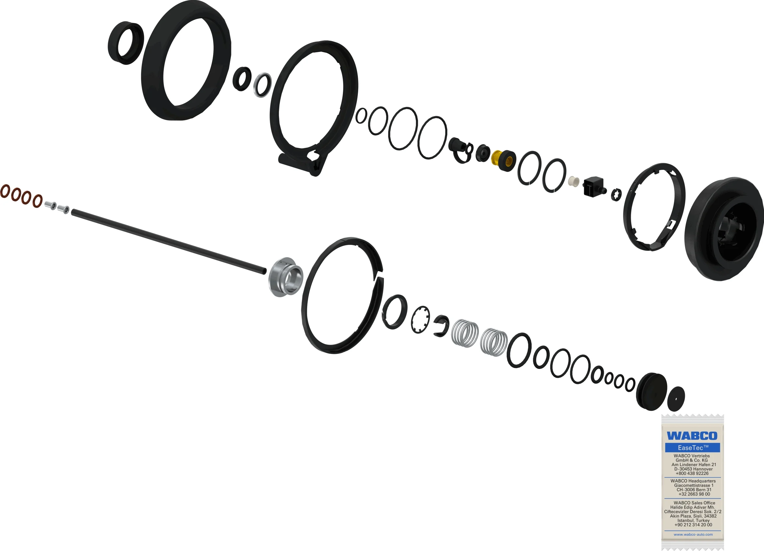 Opravná sada, mechanická převodovka