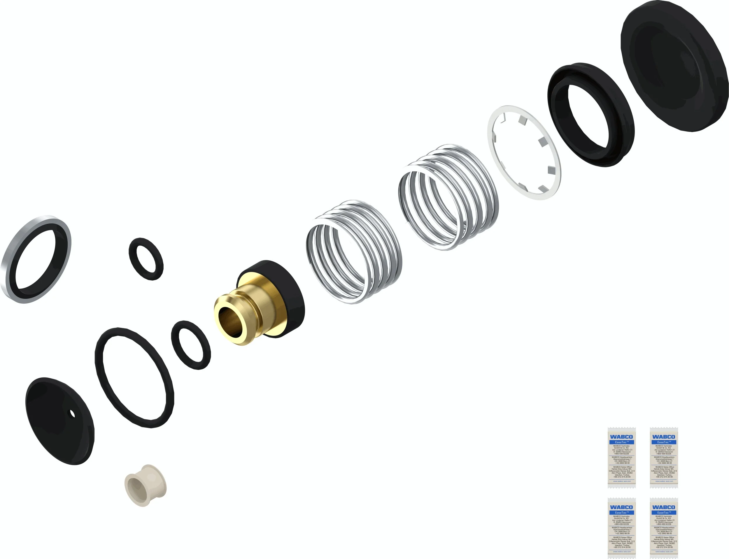 Opravná sada, mechanická převodovka