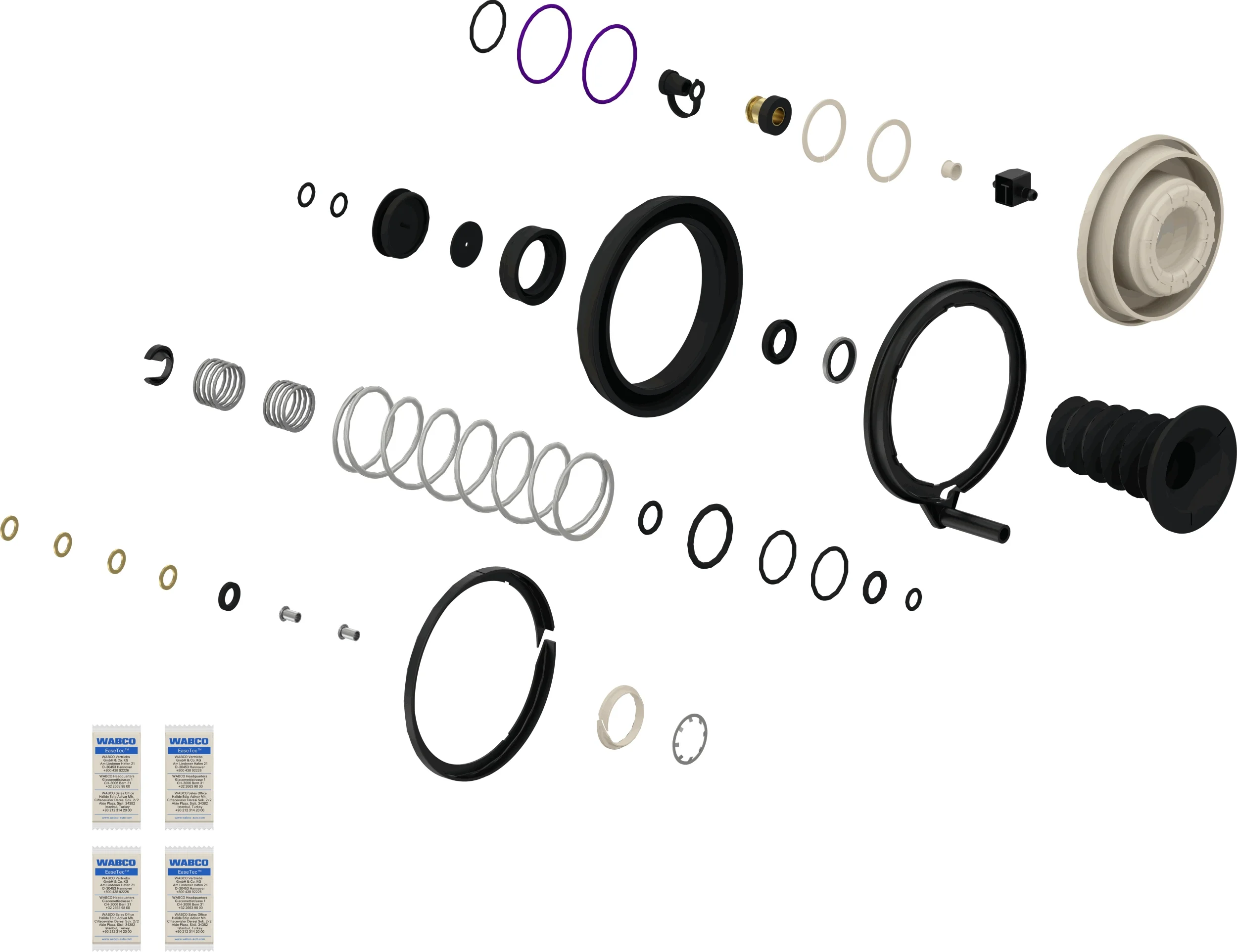 Opravná sada, mechanická převodovka