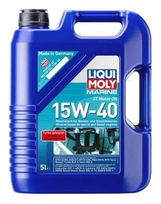 Motorový olej Marine 4T Motor Oil 15W-40