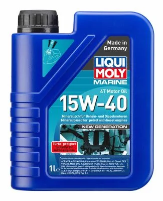 Motorový olej Marine 4T Motor Oil 15W-40 New Generation