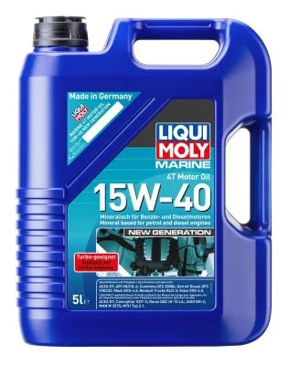 Motorový olej Marine 4T Motor Oil 15W-40 New Generation