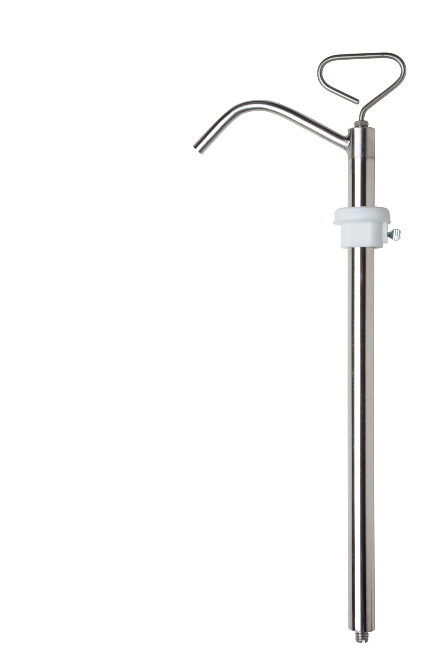 Sací trubka, olejové čerpadlo Edelstahl Handpumpe für Additive