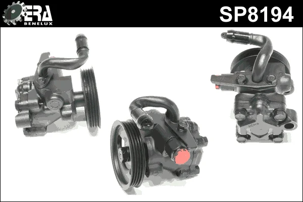 Hydraulické čerpadlo, řízení