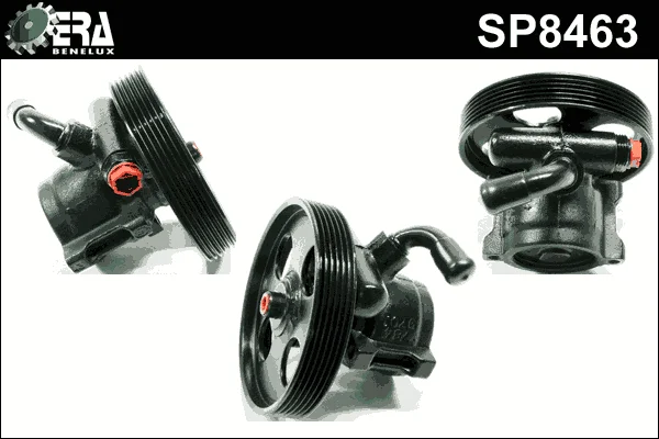 Hydraulické čerpadlo, řízení