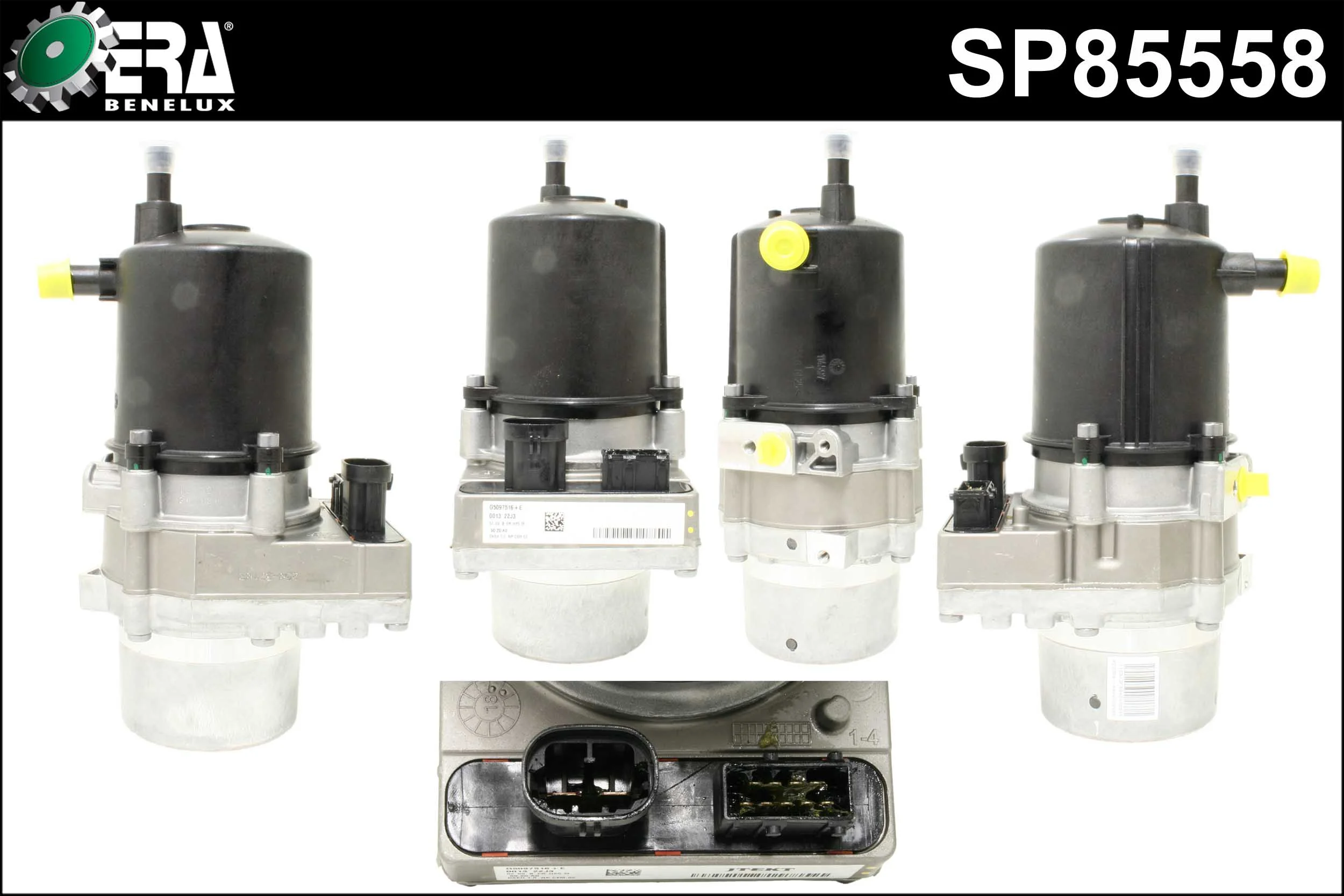 Hydraulické čerpadlo, řízení