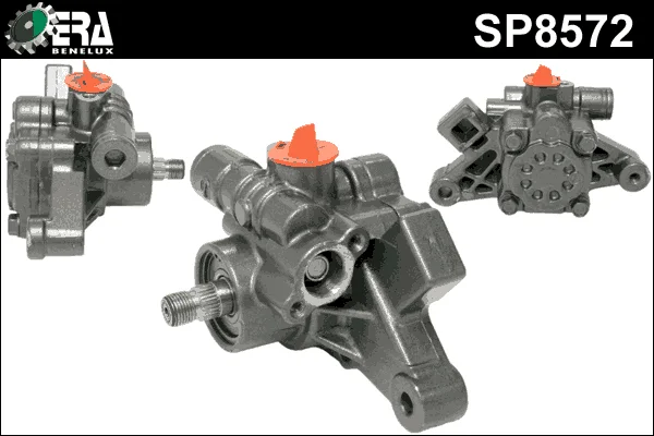 Hydraulické čerpadlo, řízení