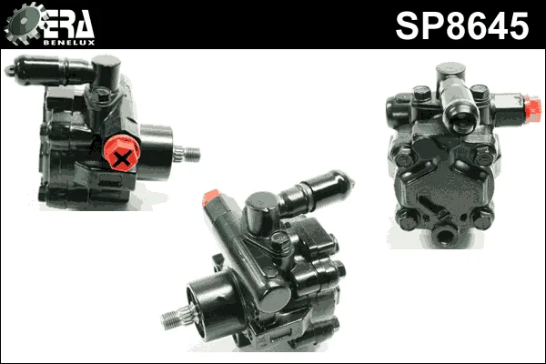 Hydraulické čerpadlo, řízení