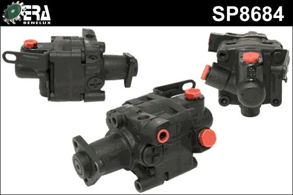 Hydraulické čerpadlo, řízení