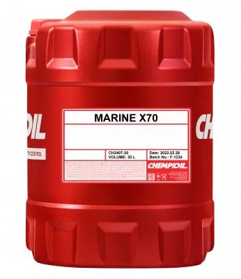 Motorový olej CHEMPIOIL MARINE X70