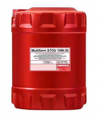 Motorový olej Chempioil Multifarm STOU 10W-30