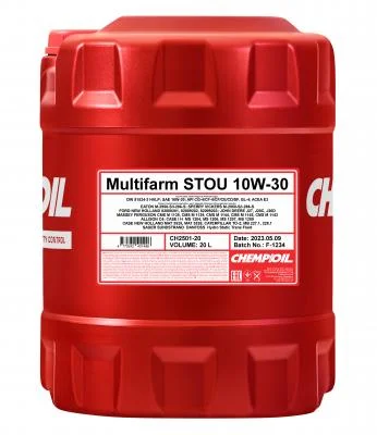 Motorový olej Chempioil Multifarm STOU 10W-30
