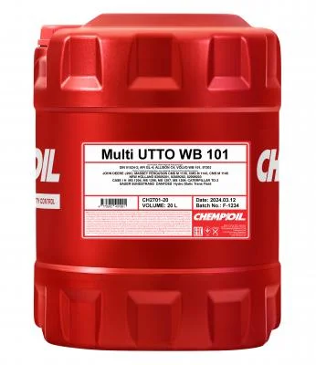 Motorový olej Chempioil Multi UTTO WB 101