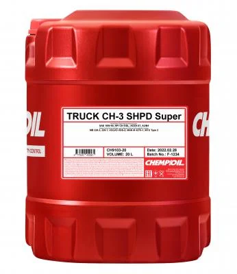 Motorový olej Chempioil CH-3 TRUCK Super SHPD 10W-40