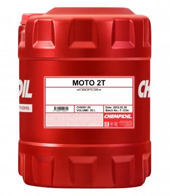 Motorový olej Chempioil Moto 2T