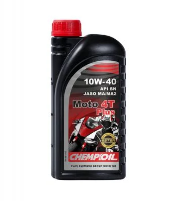 Motorový olej Chempioil Moto 4T Plus