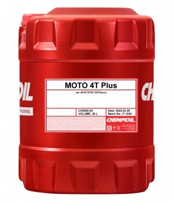 Motorový olej Chempioil Moto 4T Plus