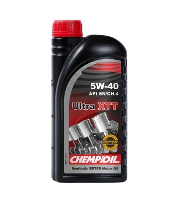 Motorový olej Chempioil Ultra XTT 5W-40