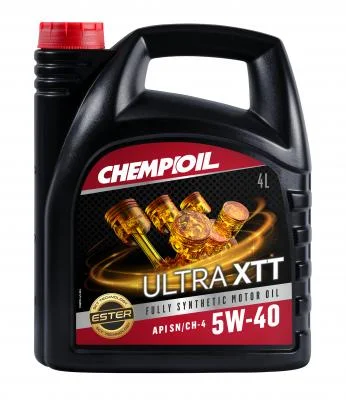 Motorový olej Chempioil Ultra XTT 5W-40