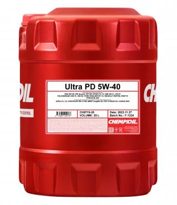 Motorový olej Chempioil Ultra PD 5W-40