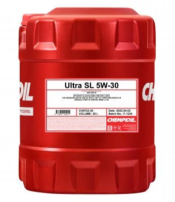 Motorový olej Chempioil Ultra SL 5W-30