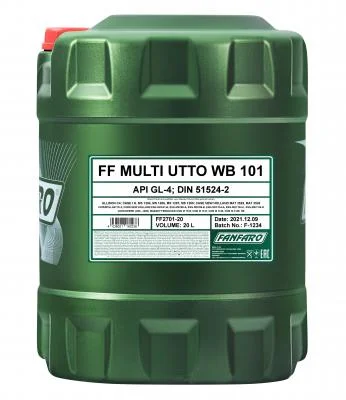 Motorový olej Fanfaro Multi UTTO WB 101