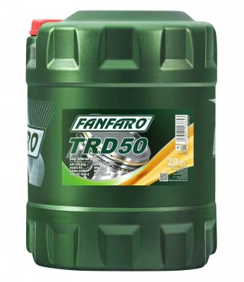 Motorový olej Fanfaro TRD 50 SHPD 20W-50